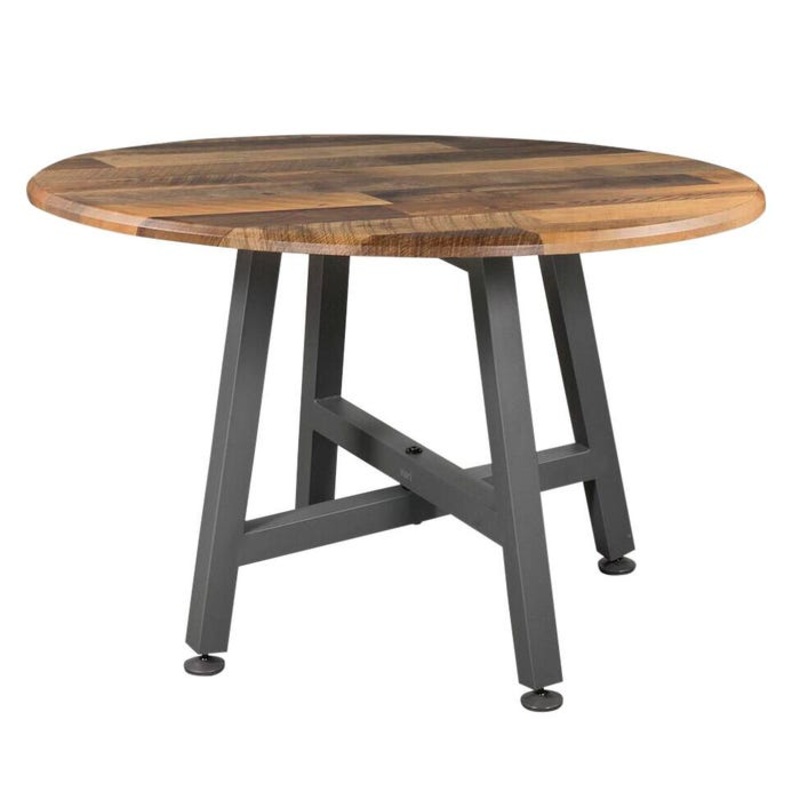 VARI Round Table, Reclaimed Wood