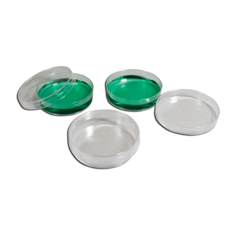 Disposable Polystyrene Petri Dishes – 150 x 15 mm – Pack of 100