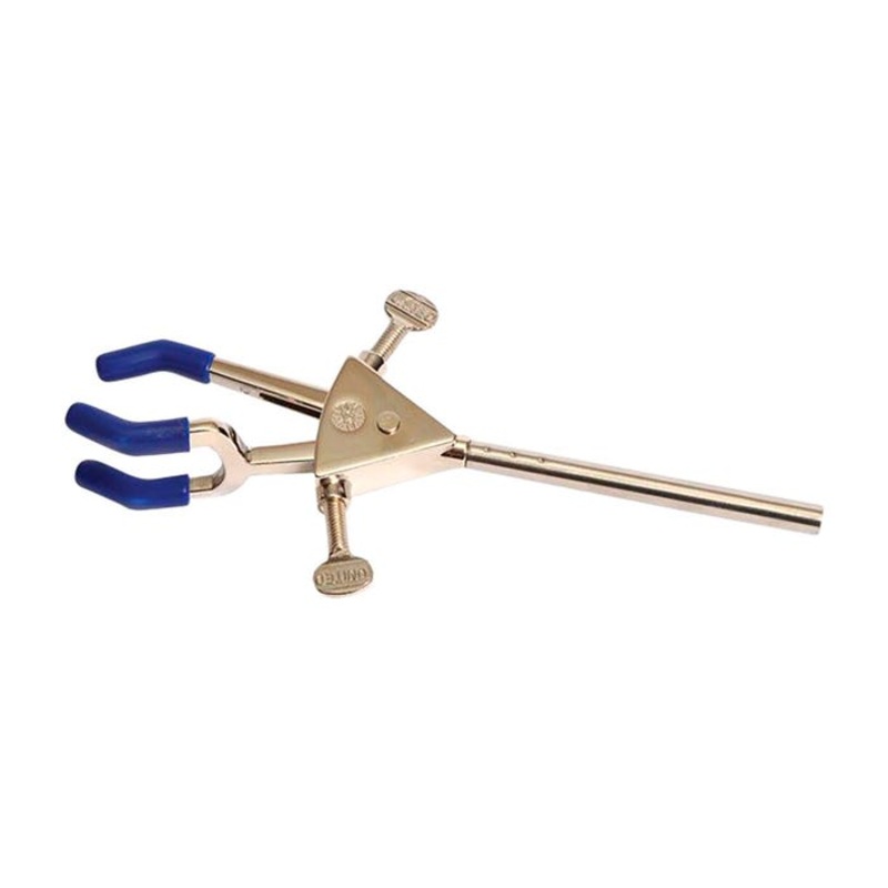 United Scientific 3-Prong Heavy Duty Extension Clamp, Medium