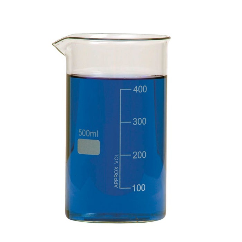 United Scientific Beakers, Berzelius, Tall Form, Borosilicate Glass, 400 Milliliters