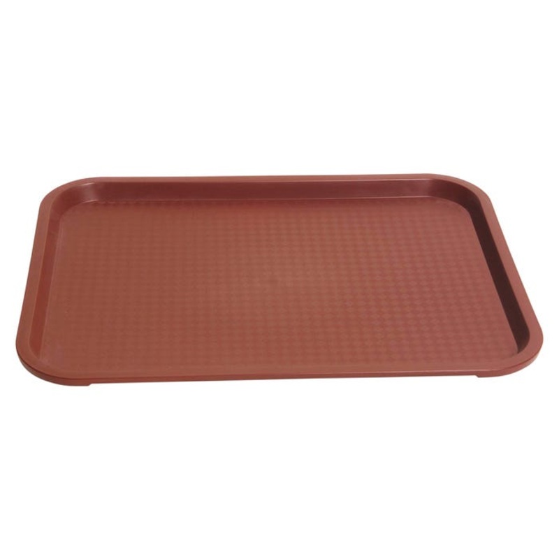 United Scientific Laboratory Tray, Flat, PP, 15 x 11-1/2 Inches, Pack of 10