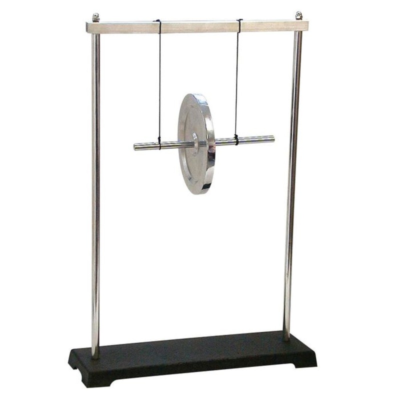 United Scientific Metal Maxwell's Wheel, 12.5 L x 5.5 W x 18 H in