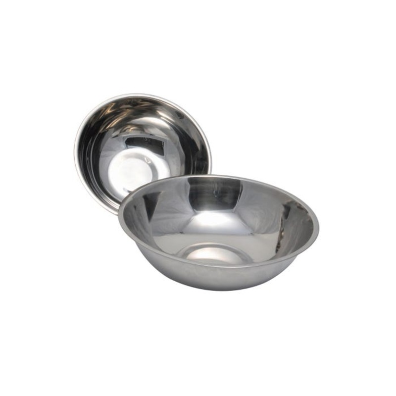 United Scientific Mixing Bowls, Stainless Steel, 8 Quarts