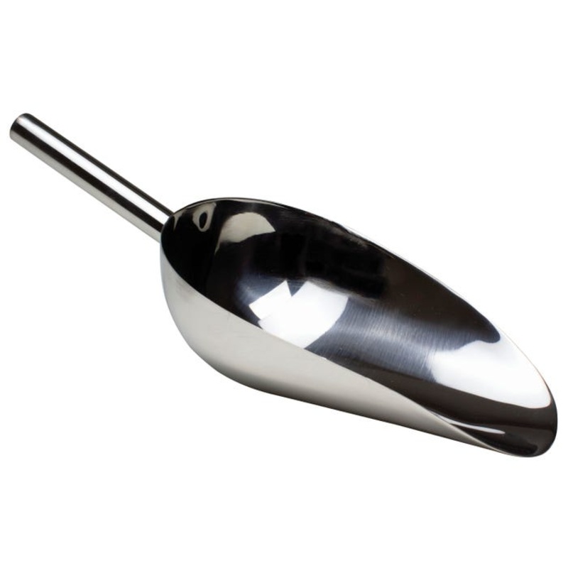 United Scientific Stainless Steel Scoop, 500ml