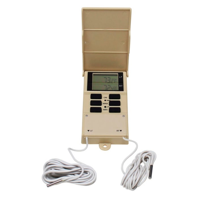 United Scientific Thermometer, Digital, Min/Max