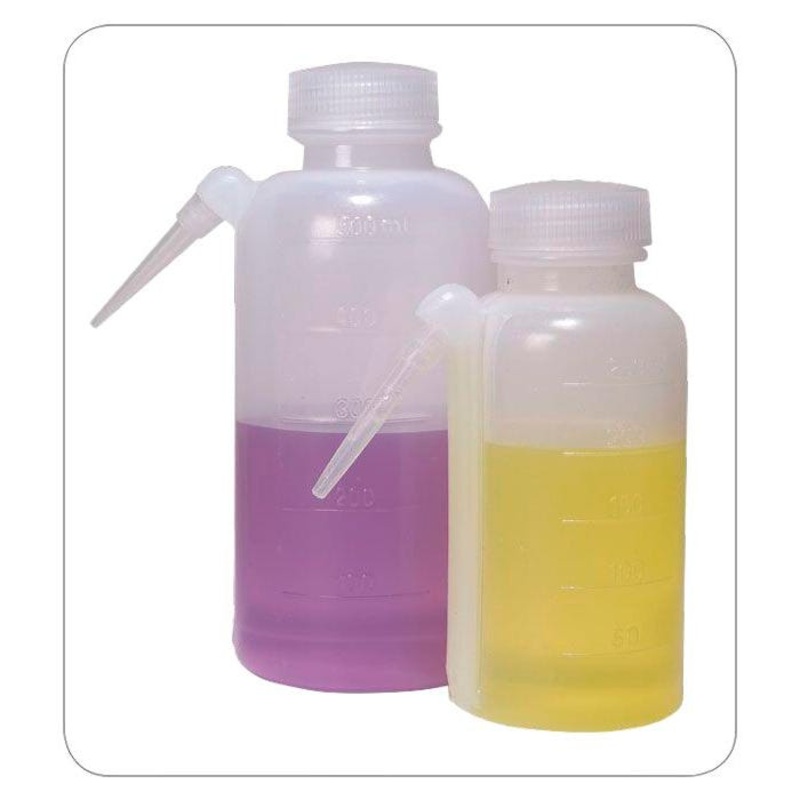 United Scientific Wash Bottles, Unitary, LDPE, 250ml