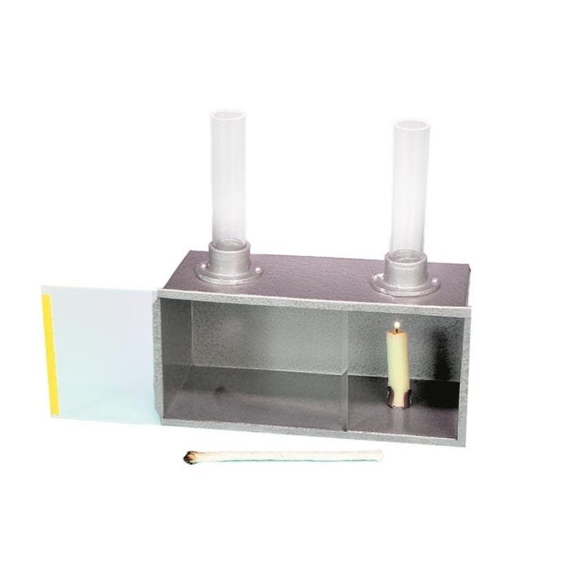 United Scientific Convection Of Gases Apparatus