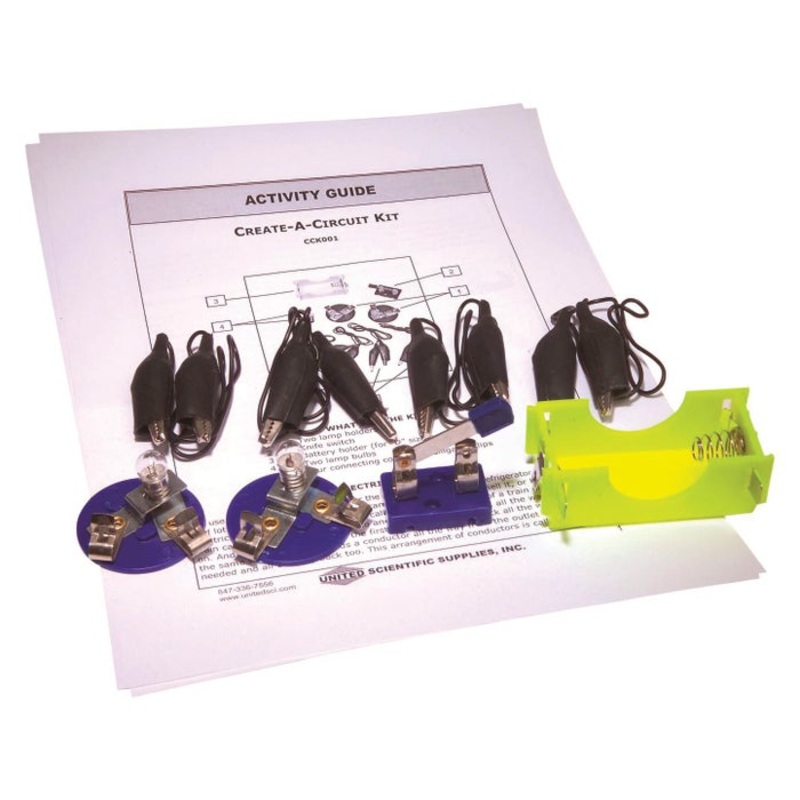 United Scientific Create-A-Circuit Kit