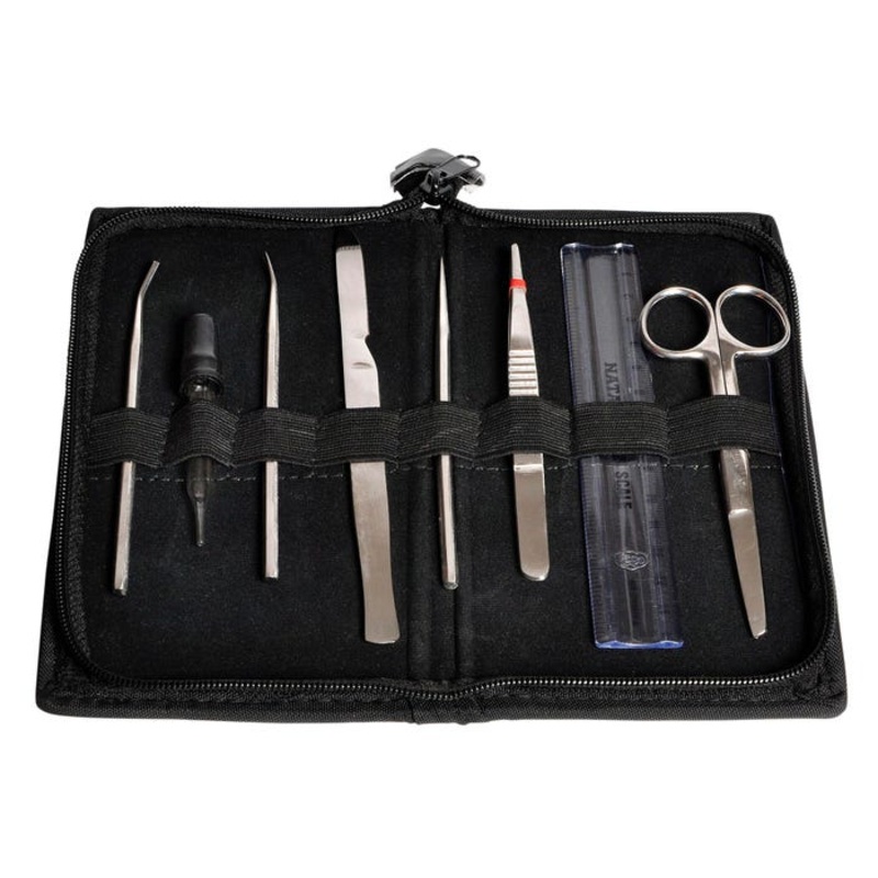 United Scientific Dissecting Instruments, Economy Set of 8
