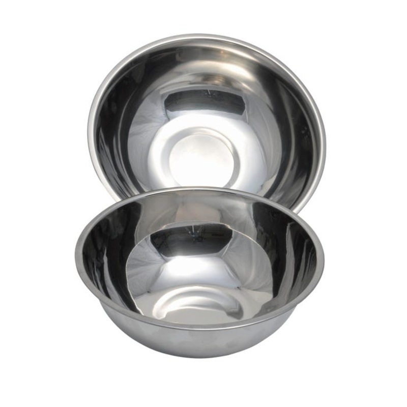 United Scientific Economical Bowls, Stainless Steel, 5 Quarts