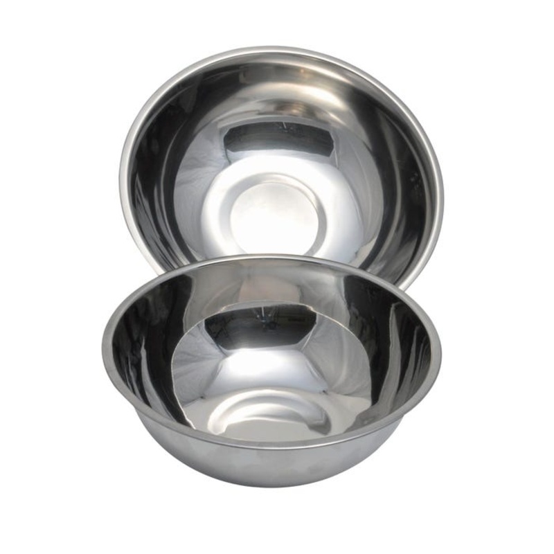 United Scientific Economical Bowls, Stainless Steel, 8 Quarts