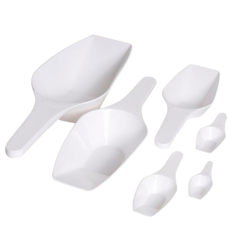 United Scientific Laboratory Scoops, PP, Set of 7