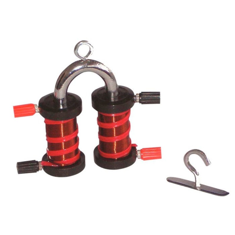 United Scientific Large U-Shaped Electromagnet