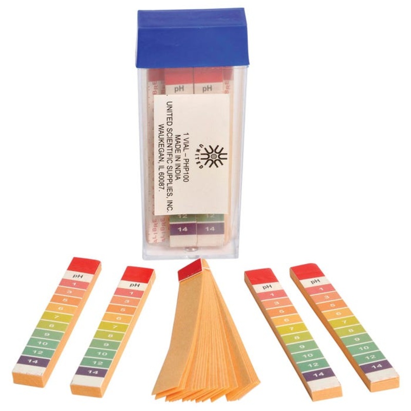 United Scientific pH Paper, Wide Range