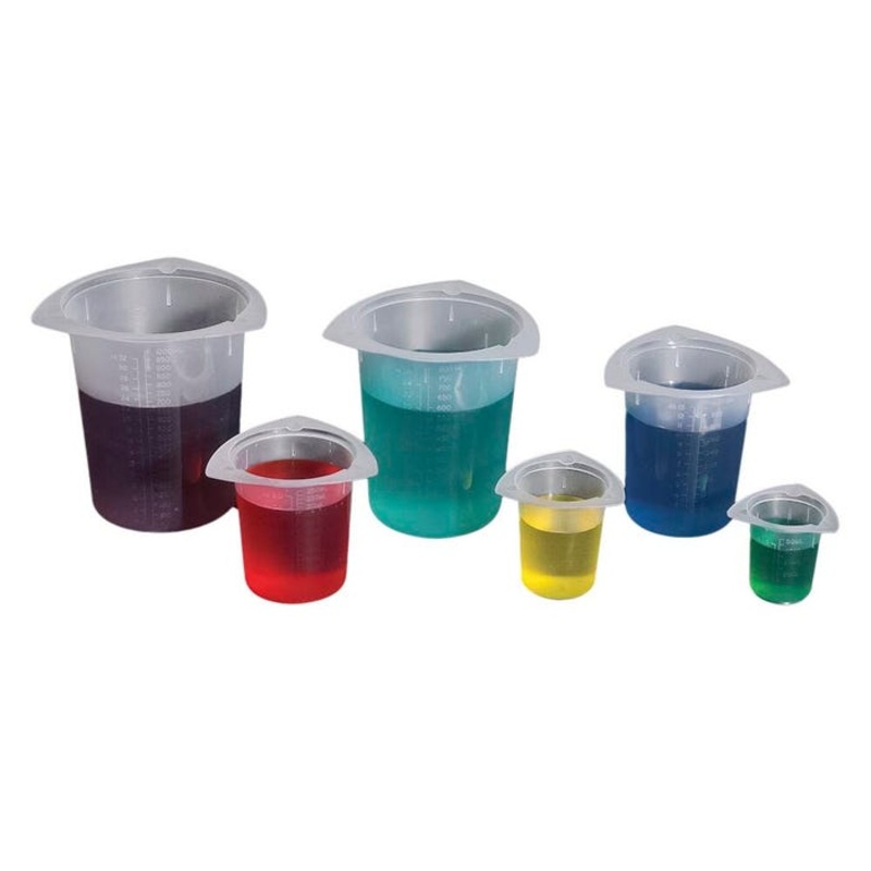 United Scientific Tri-Corner Beaker – 100 mL – Pack of 100