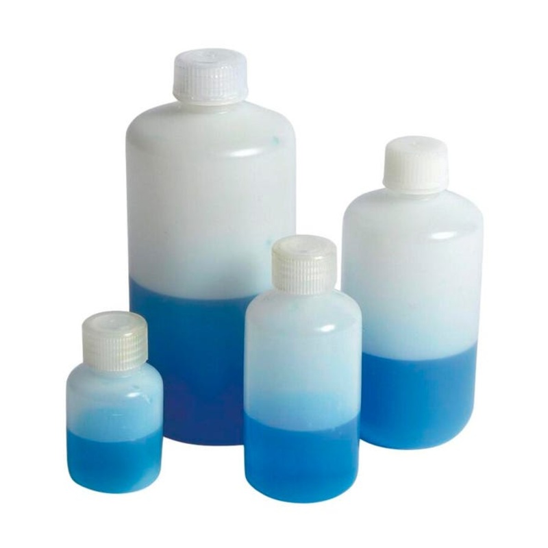United Scientific UniStore Reagent Bottles, Narrow Mouth, HDPE, 1000ml