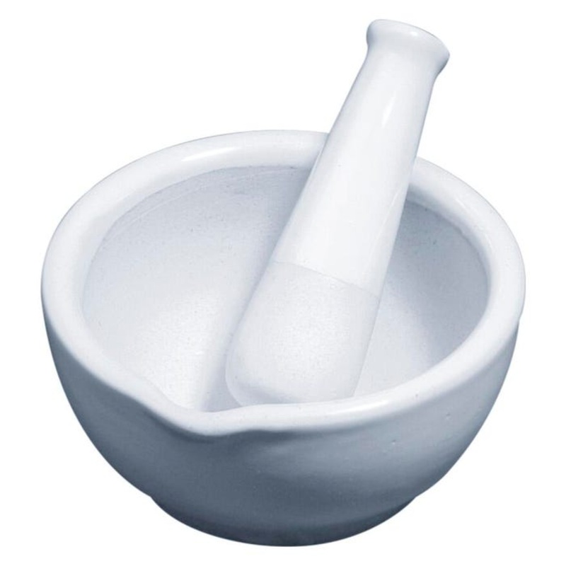 Delta Education Porcelain Pestle and Mortar Set