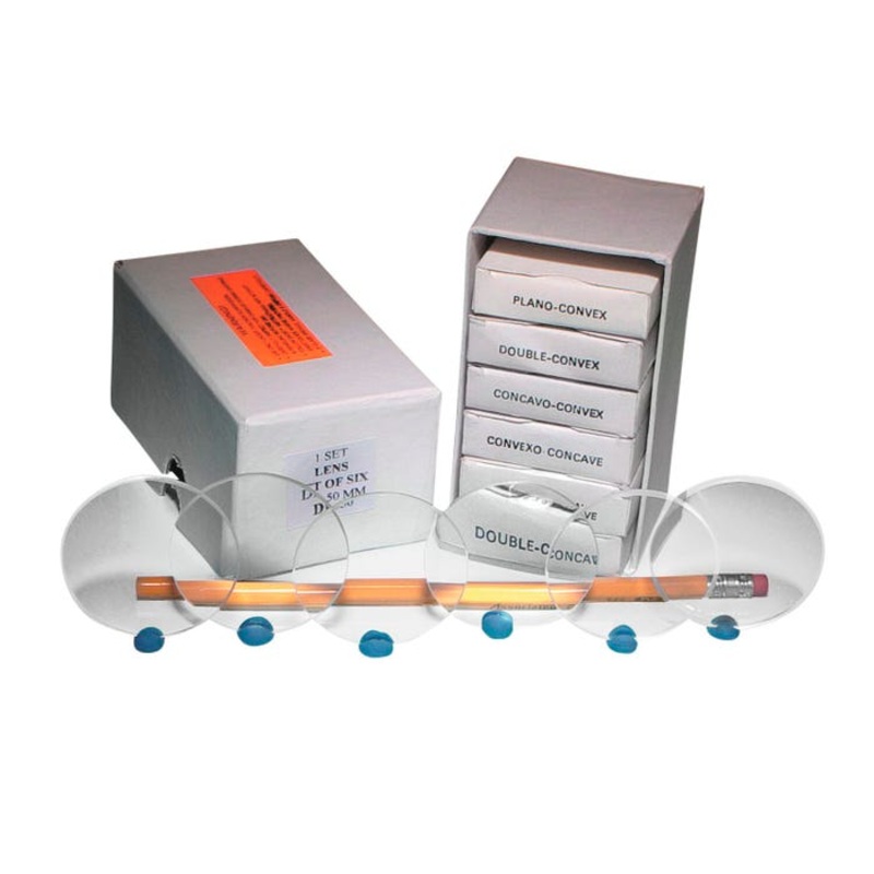 United Scientific 50 Millimeter Demonstration Lens Set, Glass