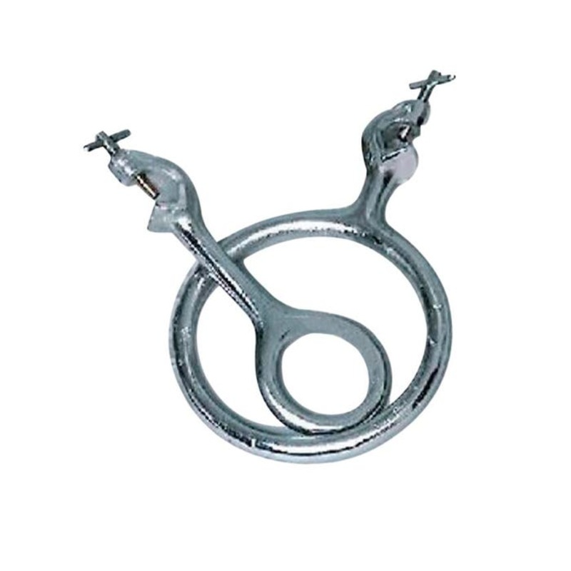 United Scientific Cast Iron Support Ring, 4 in Diameter