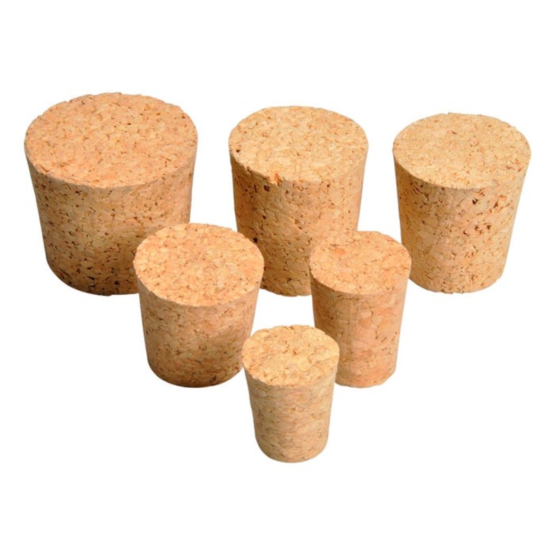 United Scientific Cork Stoppers, Number 000