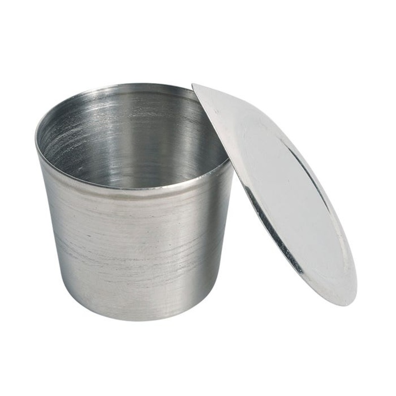 United Scientific Crucible, 20 mL, Stainless Steel