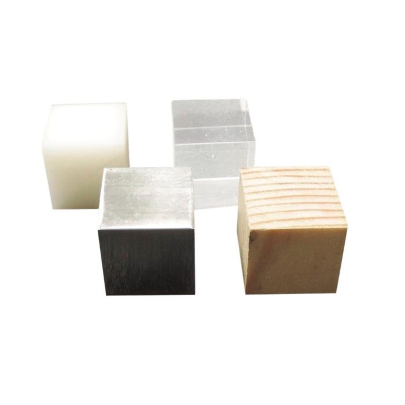United Scientific Density Cube Set of 4