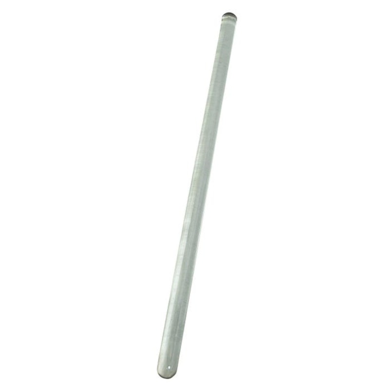 United Scientific Friction Rod for producing electrostatic charges, 12 in, Solid Glass