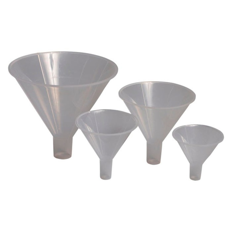 United Scientific Funnel, PP, 16 Ounces, Powder