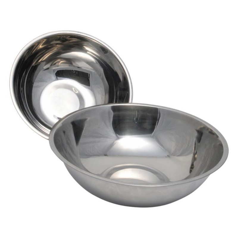 United Scientific Mixing Bowls, Stainless Steel 1-1/5 Quarts