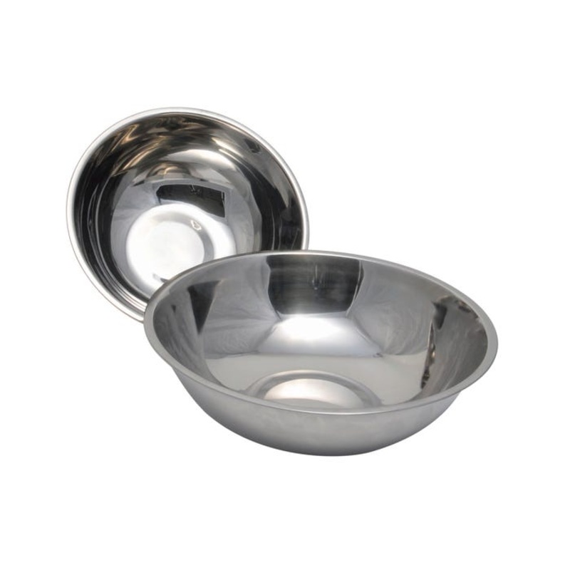 United Scientific Mixing Bowls, Stainless Steel, 3/4 Quarts