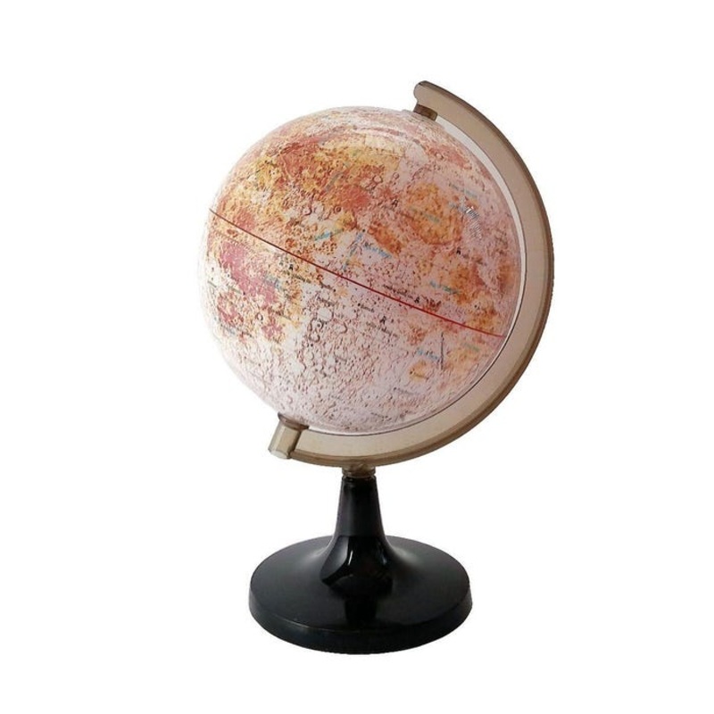 United Scientific Moon Globe, 5-1/2 Inch Diameter