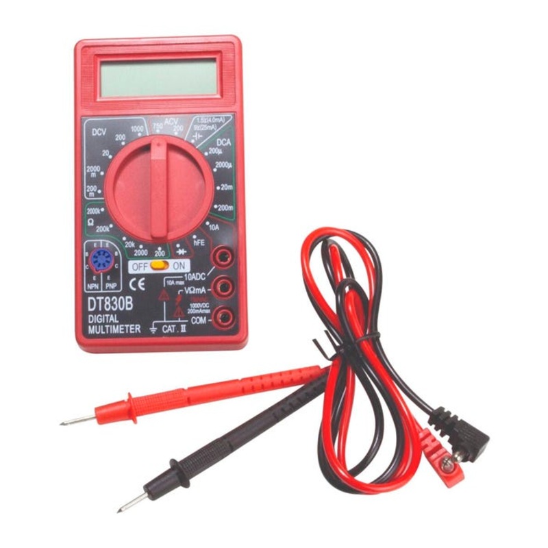 United Scientific Multimeter, Digital