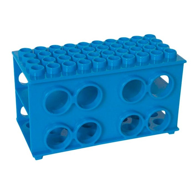 United Scientific Plastic Test Tube Rack, Cube