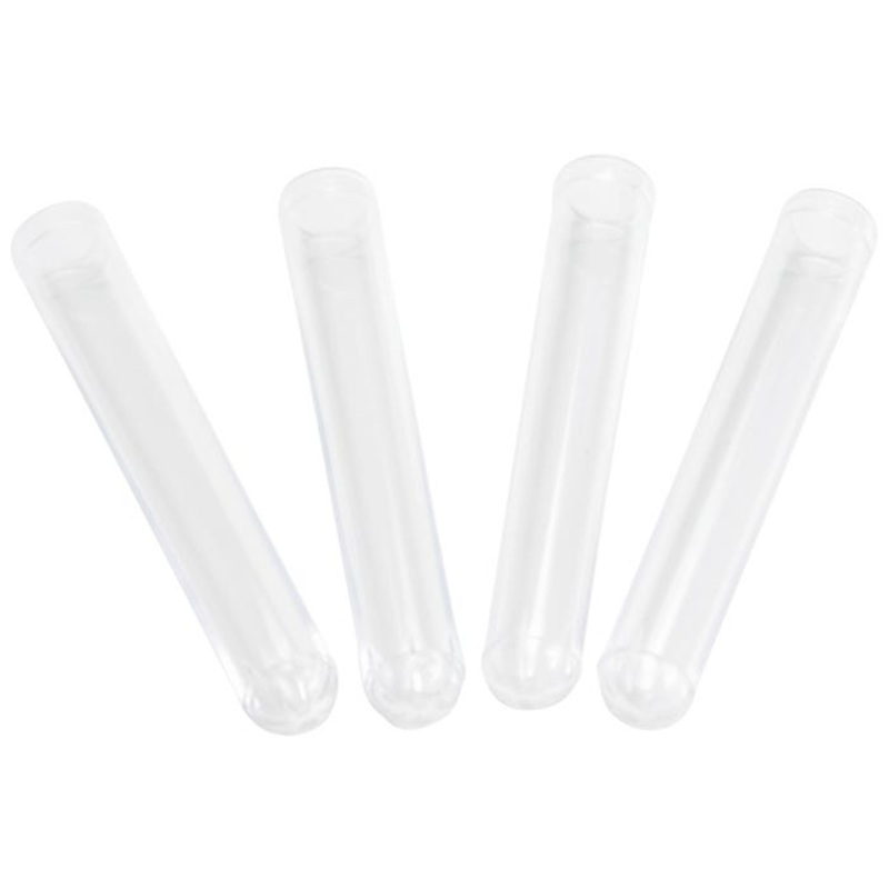 United Scientific Plastic Test Tubes, 12 x 75mm, Pack of 100