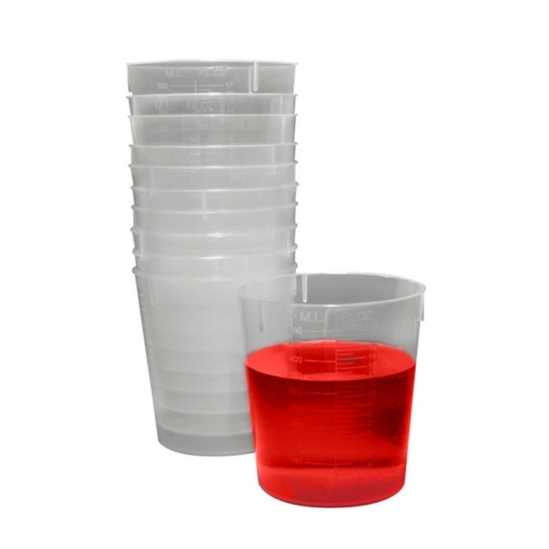 United Scientific Stackable Beakers – 120 mL – Pack of 25