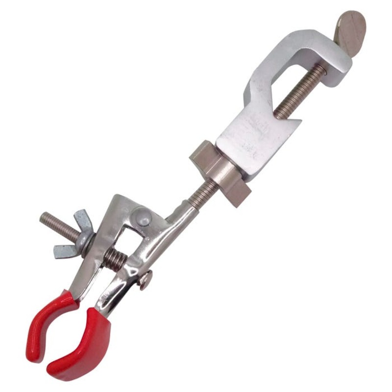 United Scientific Steel Single Burette Clamp