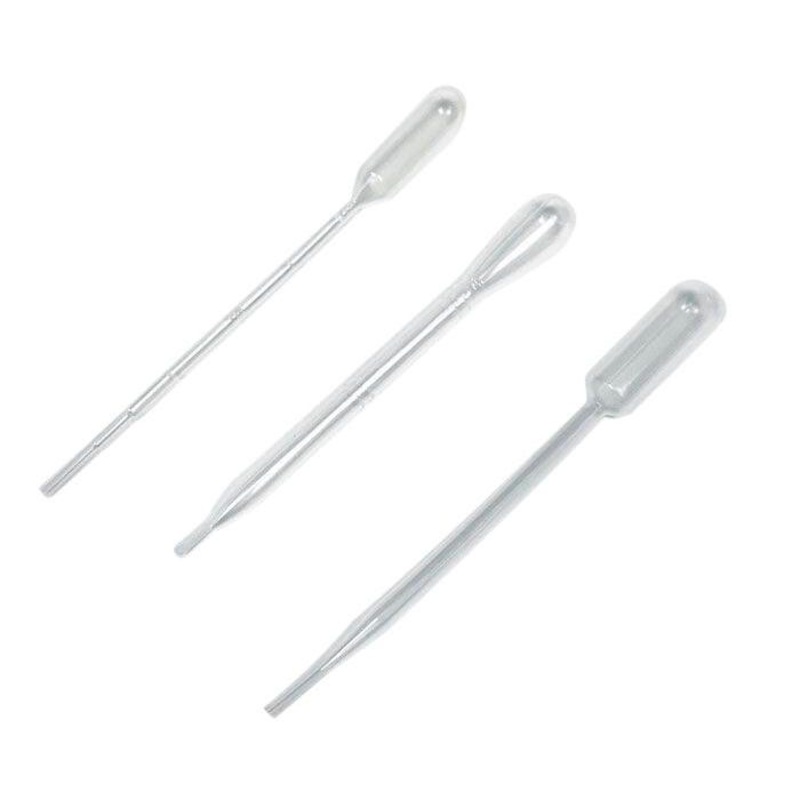 United Scientific Transfer Pipettes, Disposable, pe, 5.0ml
