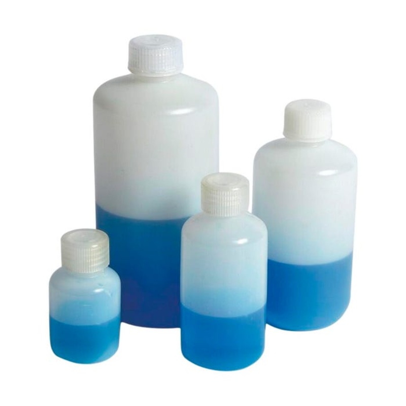United Scientific UniStore Reagent Bottles, Narrow Mouth, HDPE, 60ml