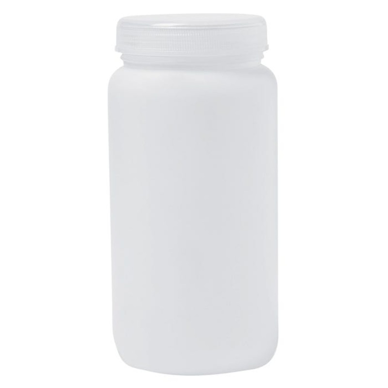 United Scientific UniStore Wide Mouth Plastic Bottle, 2000ml