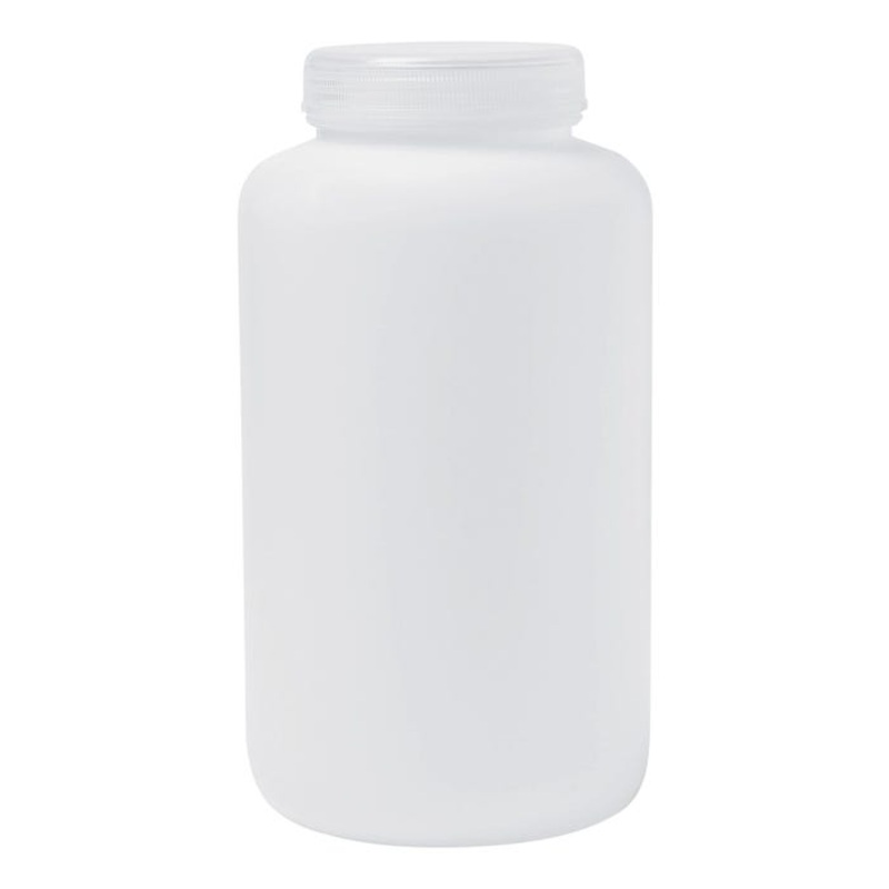 United Scientific UniStore Wide Mouth Plastic Bottle, 4000ml
