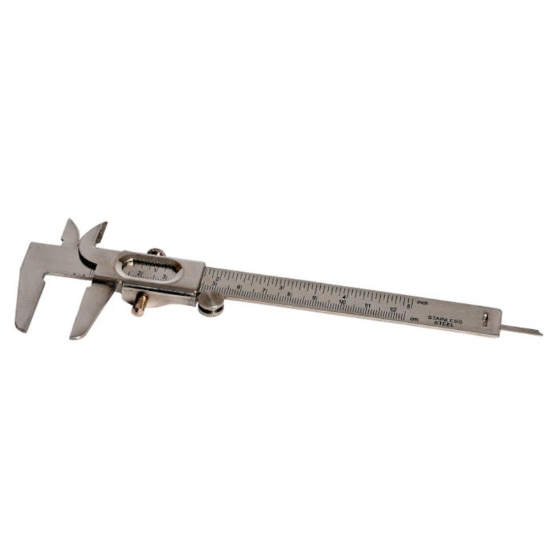 United Scientific Vernier Caliper, Stainless Steel