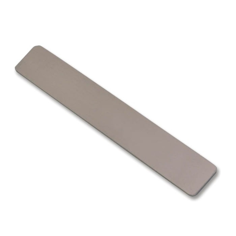 Frey Scientific Flat Electrode Strip, 5 x 3/4 x 3/64 Inches, Iron