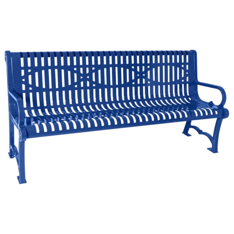 UltraSite Charleston Bench with Back