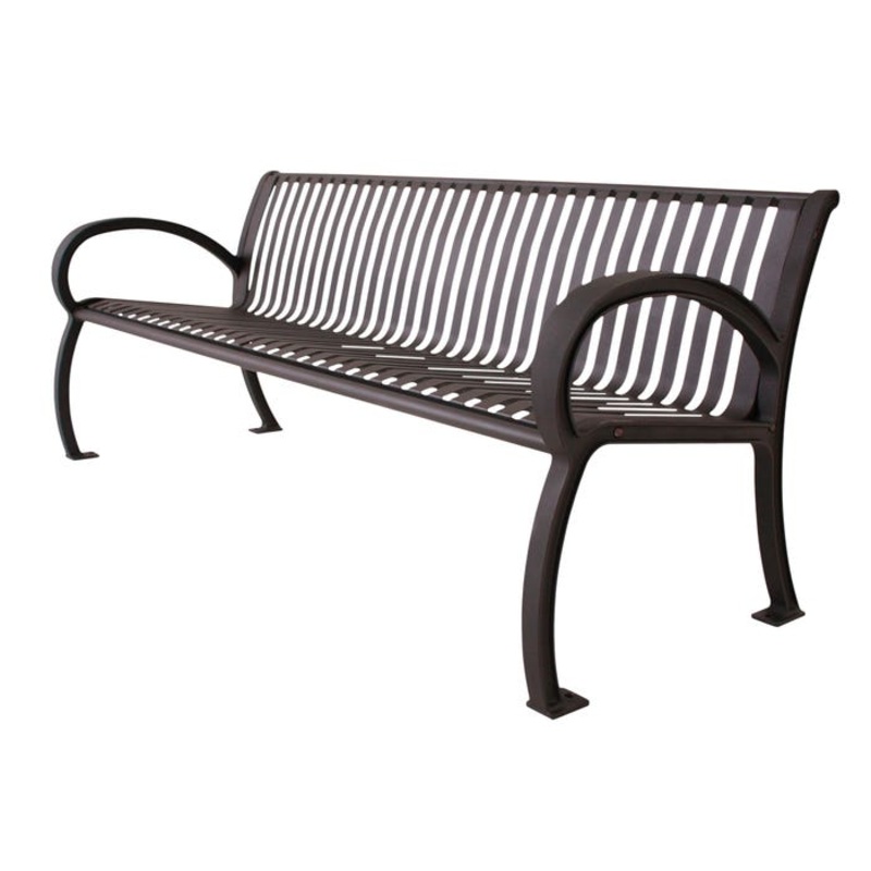 UltraSite Wilmington Awareness Bench without Plaque, 6 Feet