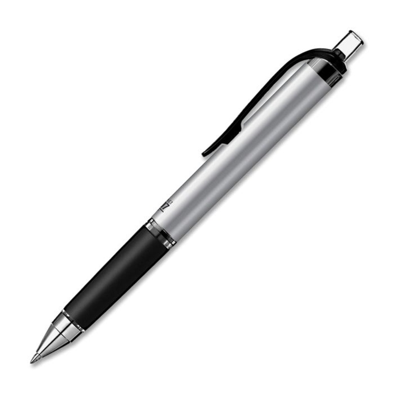 uniball 207 Impact Retractable Gel Pen, 1.0 mm Bold Tip, Red Ink