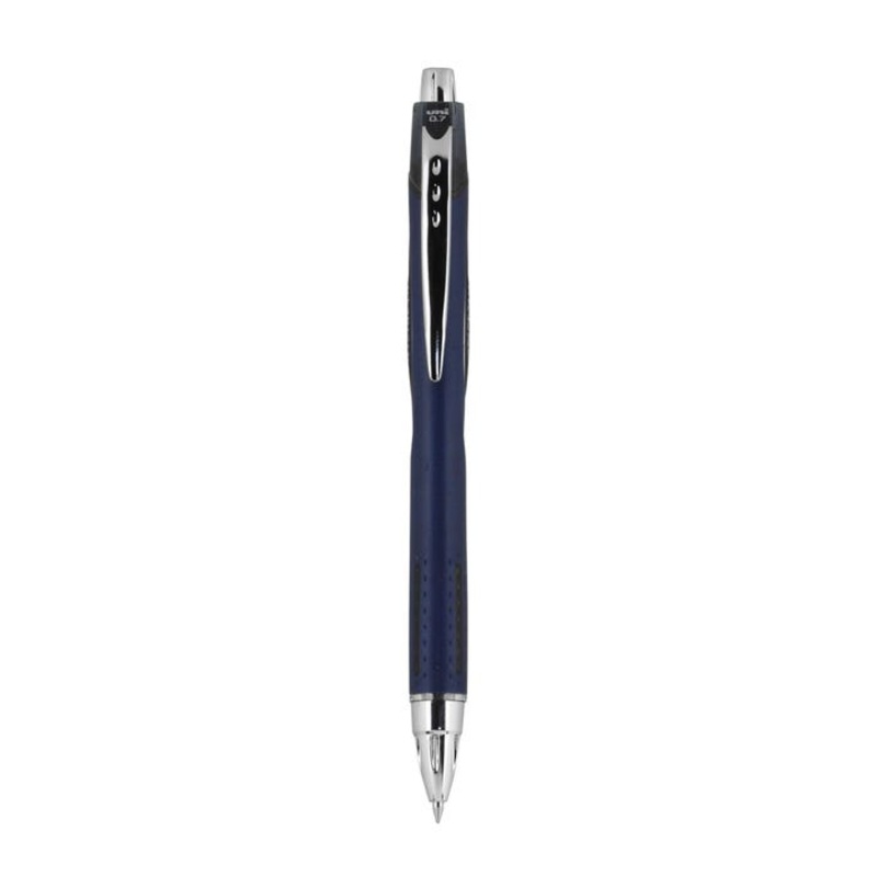uniball JETSTREAM RT Retractable Ballpoint Pen, 0.7 mm Fine Tip, Black Ink