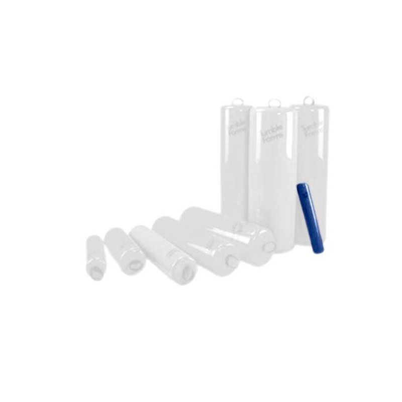 Tumble Forms Roll, 4 x 24 Inches, Blue