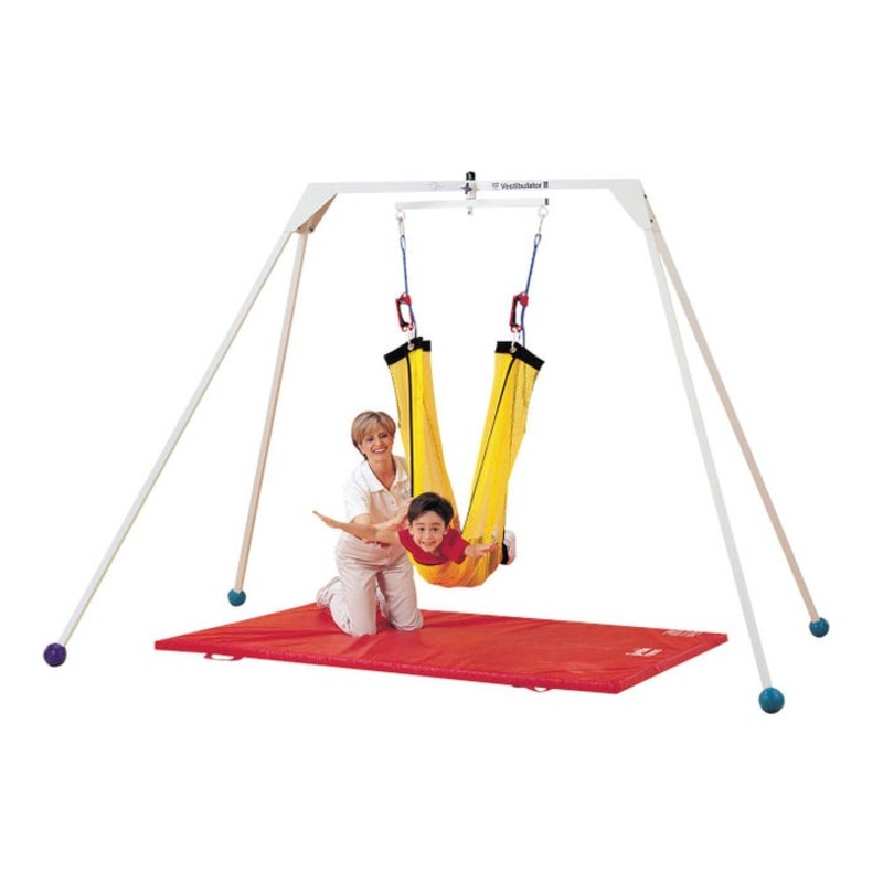 Tumble Forms Vestibular II Swing Frame with Rope and Ascender