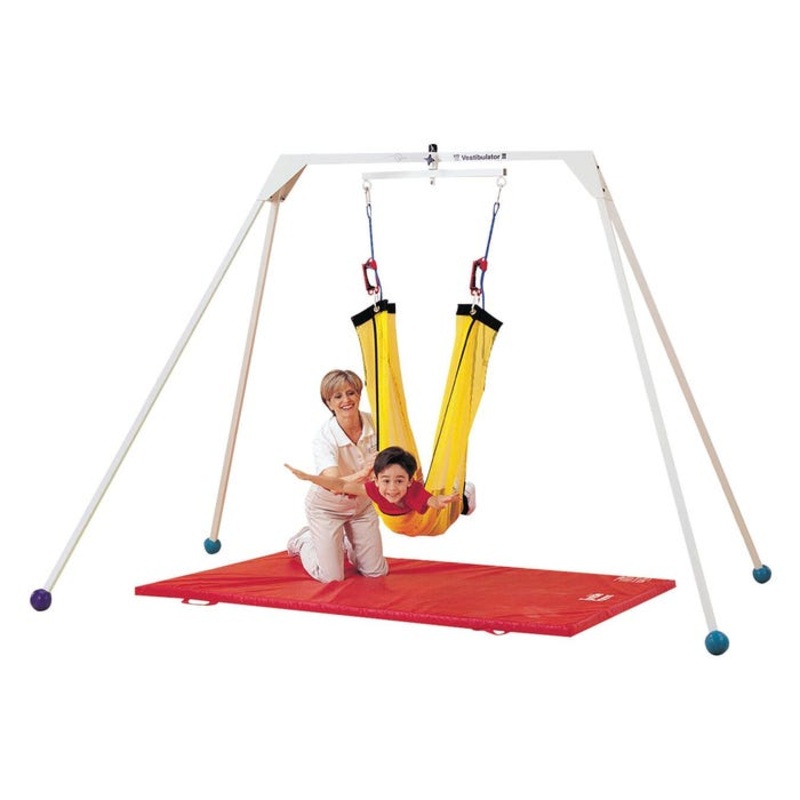Tumble Forms Vestibular II Swing System with Various Swings and Accessories