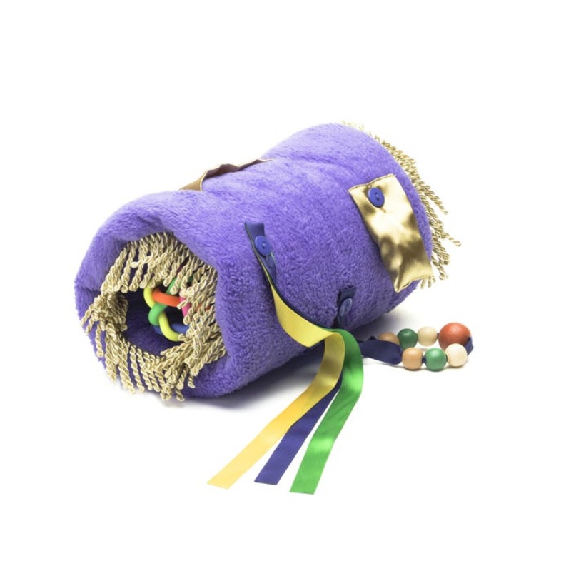 TwiddleClassic Fidget and Comfort Muff, Purple